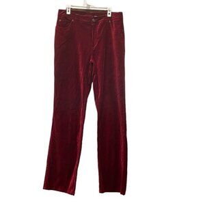 Jean Ology Red Velvet Pants size 8